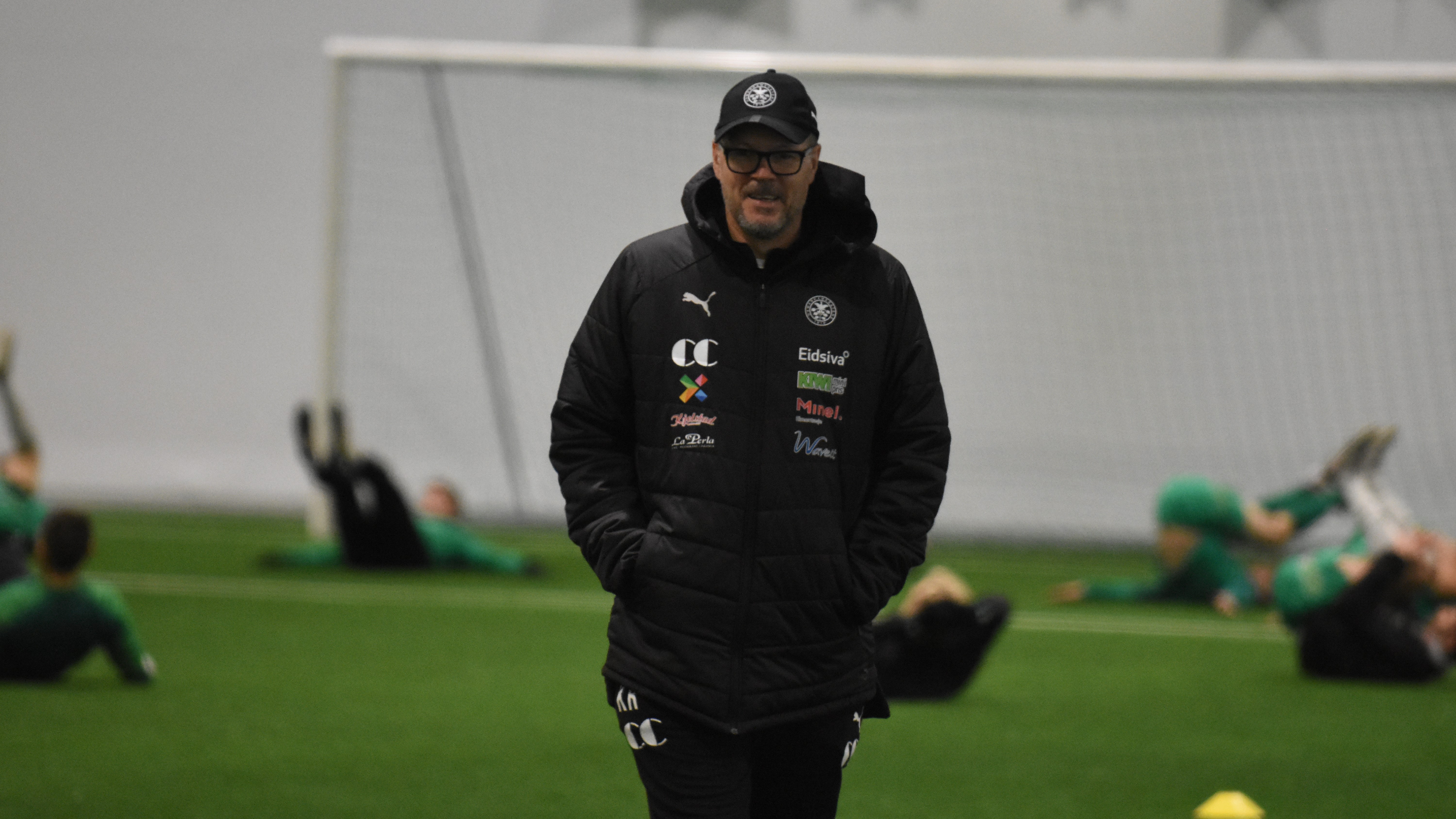 - Godt nivå på treningene